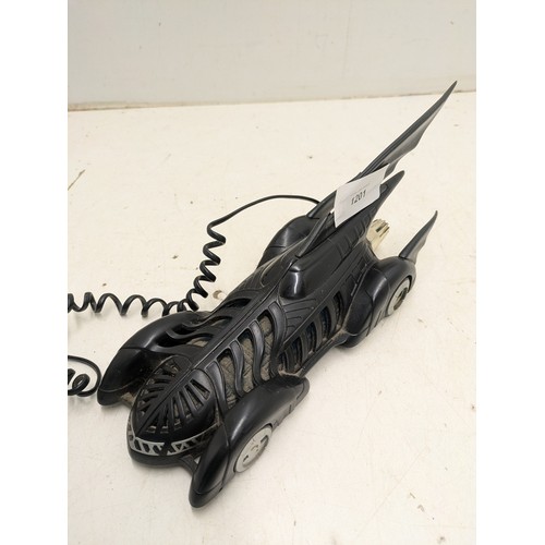 1201 - A vintage 1995 DC comics batmobile telephone