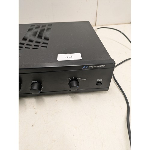 1249 - A Cambridge audio A1 integrated  amplifier hifi separate