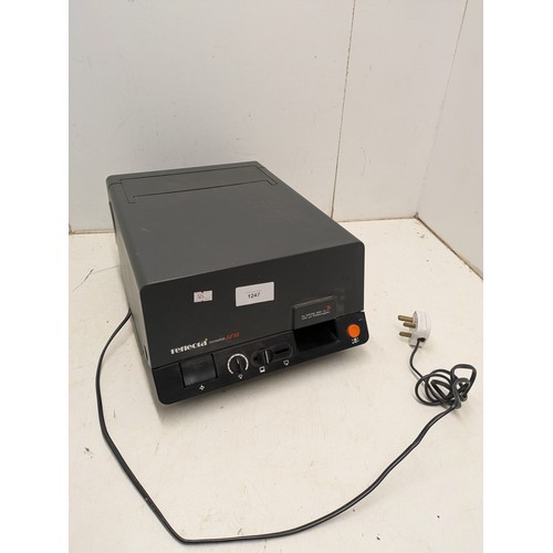 1247 - A reflecta diamator afm automatic slide viewer with built in screen