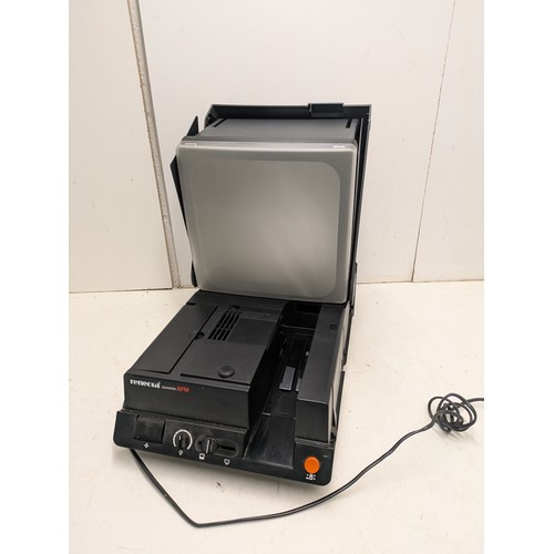 1247 - A reflecta diamator afm automatic slide viewer with built in screen