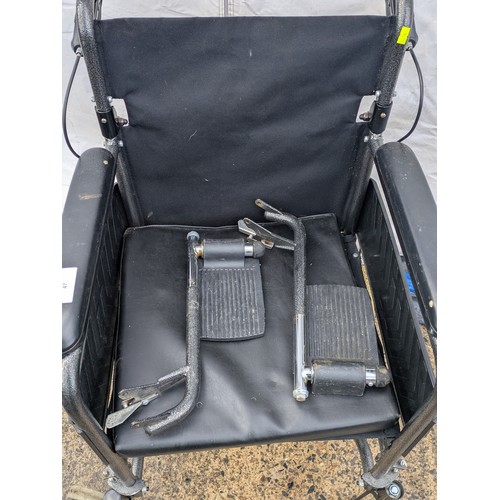 47 - A rma roma medical collapsible wheelchair