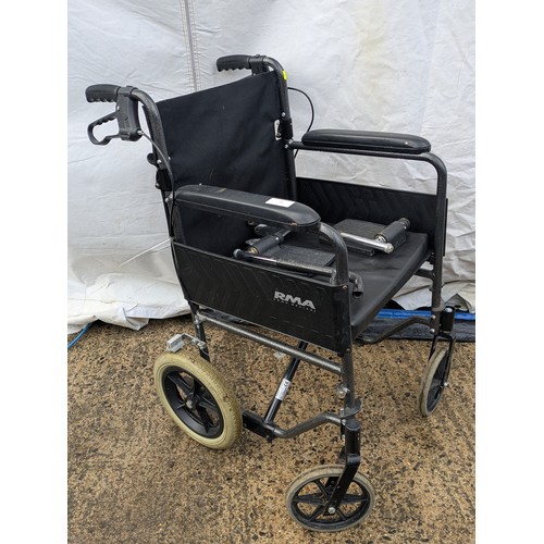 47 - A rma roma medical collapsible wheelchair