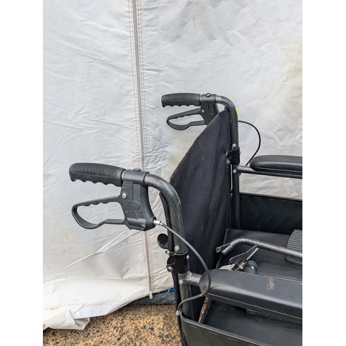 47 - A rma roma medical collapsible wheelchair