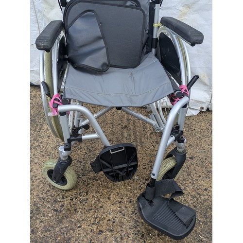 50 - A Roma medical collapsible wheelchair