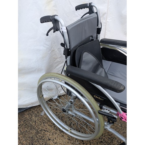 50 - A Roma medical collapsible wheelchair