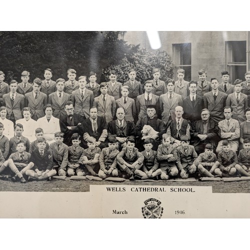 872 - A march 1946 picture from wells cathedral school