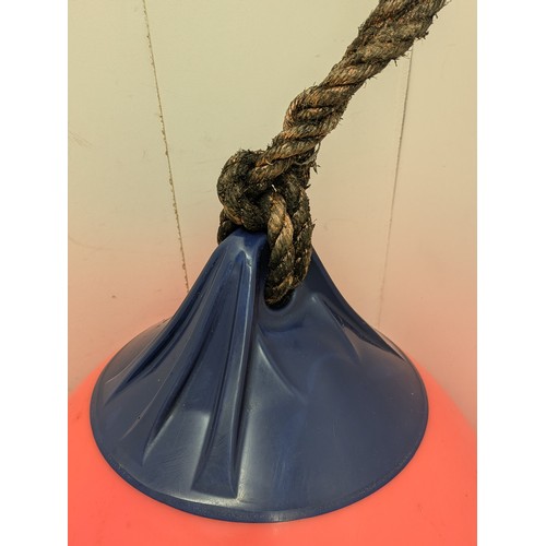 12 - A water bouy made by polyform of Norway