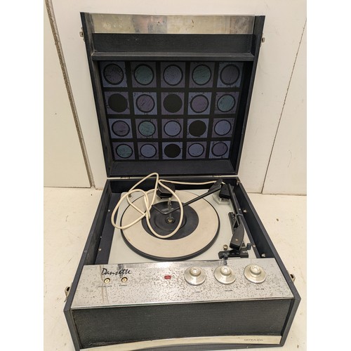 1258 - A retro dansette berumda record player