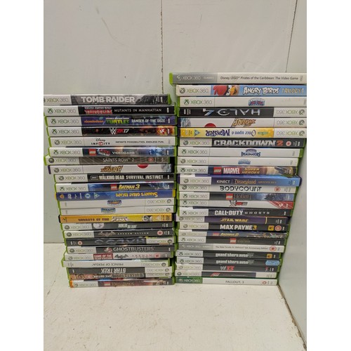 1252 - A selection of Xbox 360 games