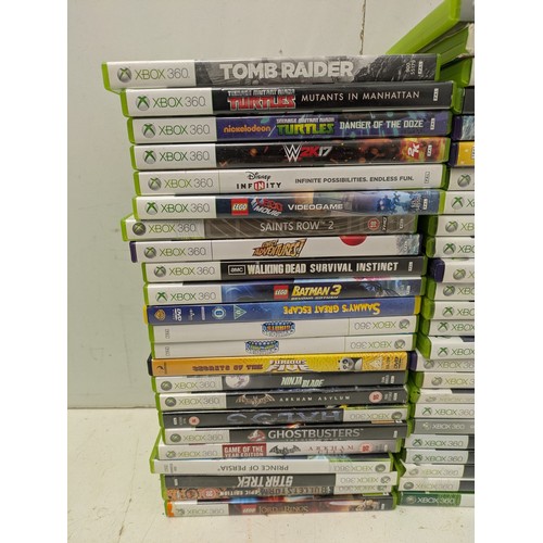 1252 - A selection of Xbox 360 games