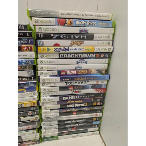 1252 - A selection of Xbox 360 games
