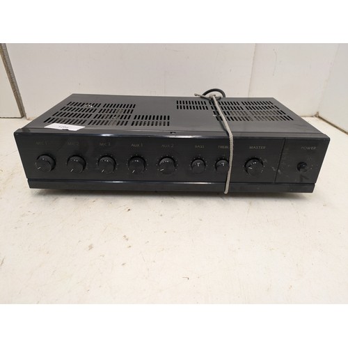 1204 - A retro Toa A-1121 PA amplifier