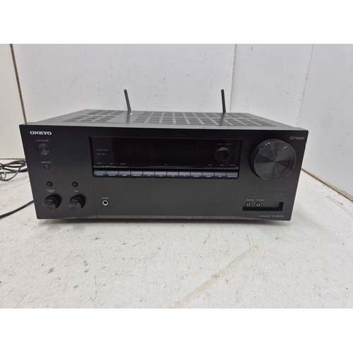 1209 - An ONKYO AV receiver TX-NR575E hi fi separate