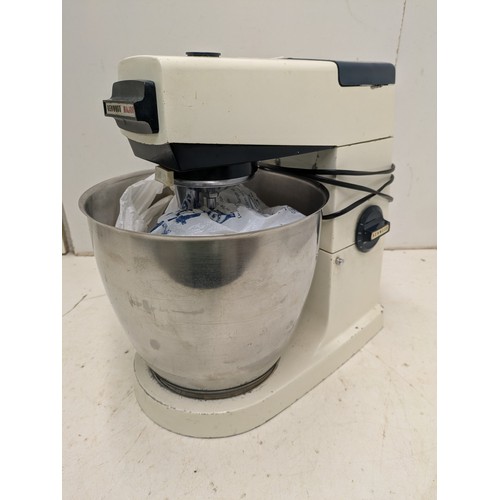 1246 - A retro kenwood major kitchen mixer with attachments