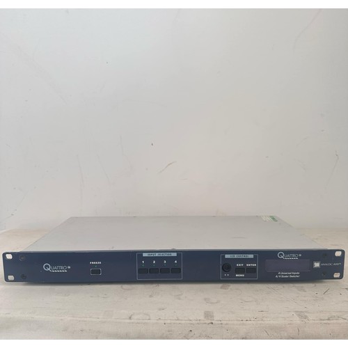 1287 - A Quattro 4 input audio scaler