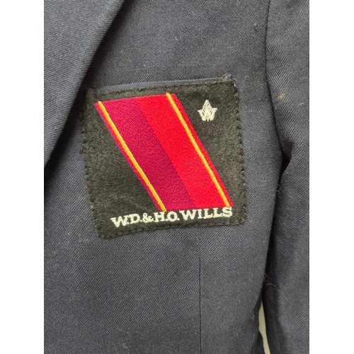 890 - A W.D&H.O Wills smoking jacket from a Bristol cigarette company