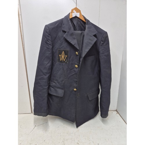 891 - A W.D&H.O Wills smoking jacket uniform from a Bristol cigarette company