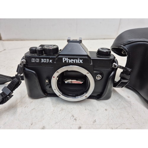 1284 - A Phenix DC-303K Film Camera