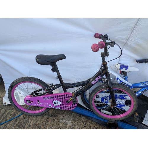 56 - Selection of children's bikes