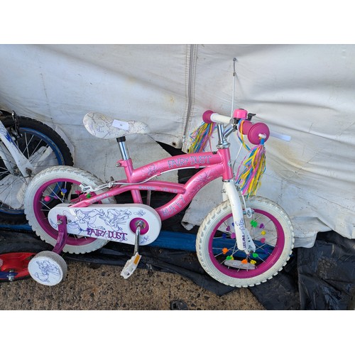 56 - Selection of children's bikes