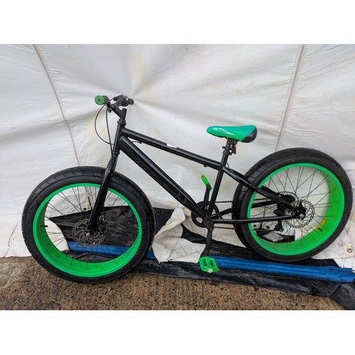 82 - A fatbike big wheeled push bike