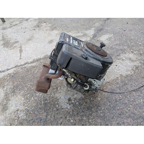 74 - A 12 HP Briggs & Stratton motor