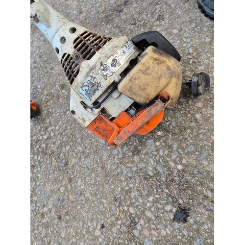 91 - A Stihl FS 55 petrol strimmer - for repair