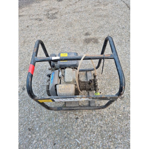 101 - A Honda GC160 5.0 petrol water pump