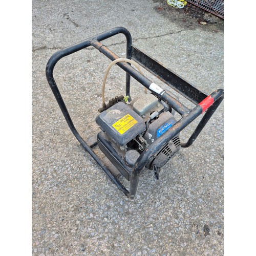 101 - A Honda GC160 5.0 petrol water pump