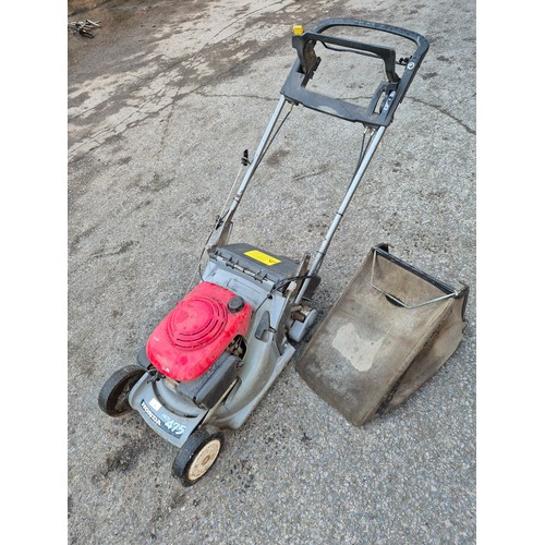 103 - A Honda HRB 475 petrol lawn mower