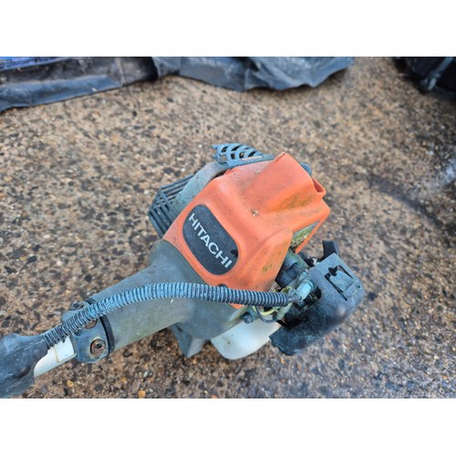 117 - A Hitachi petrol strimmer