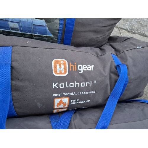 102 - A Hi Gear Kalahari tent with porch and outer tent