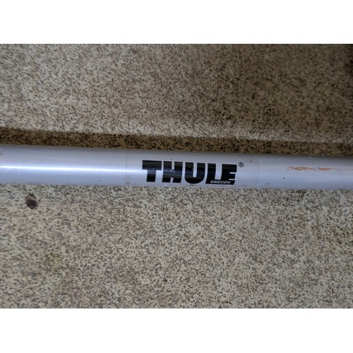 131 - A Thule tow bar mounted bike rack