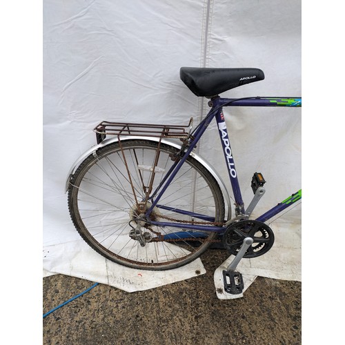 289 - A retro Apollo Javelin mens push bike (large frame)