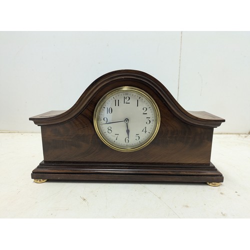 1047 - An Edwardian mantle clock - fully working - made in France