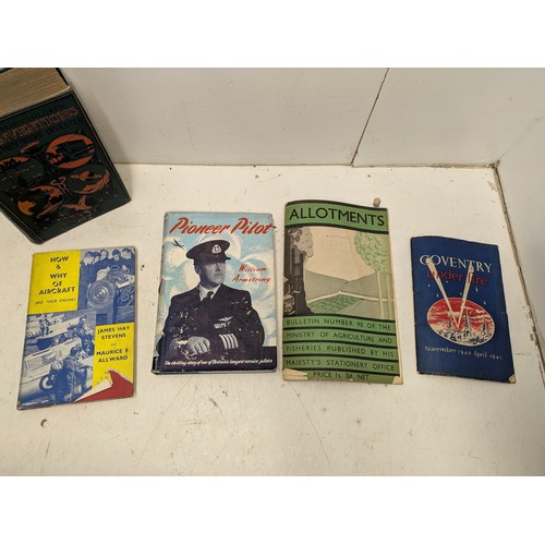 2122 - World War II and other military books and ephemera