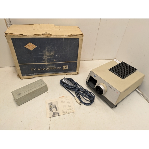 1306 - An Agfa Diameter automatic slide projector