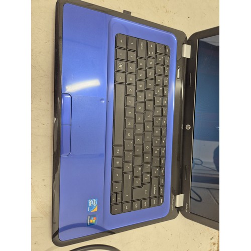 1464 - A HP Pavillion G7 laptop - powering on and factory reset with Windows 10 - intel core I5