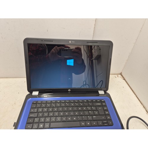 1464 - A HP Pavillion G7 laptop - powering on and factory reset with Windows 10 - intel core I5