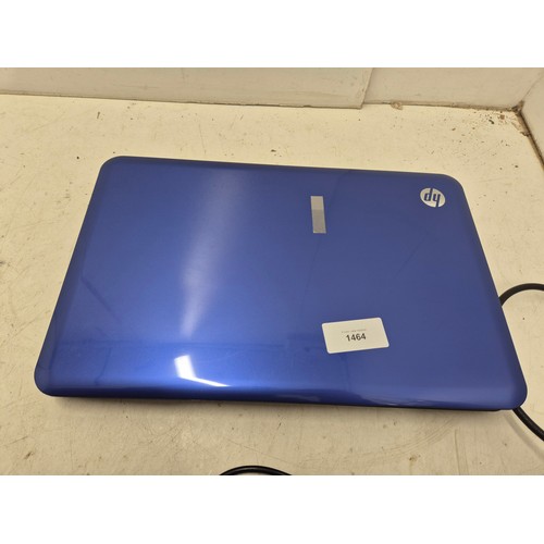 1464 - A HP Pavillion G7 laptop - powering on and factory reset with Windows 10 - intel core I5