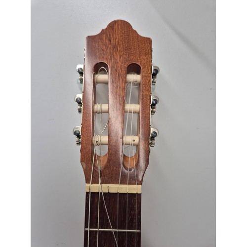 2036 - A camps senata solid cedar and mahogany acoustic guitar