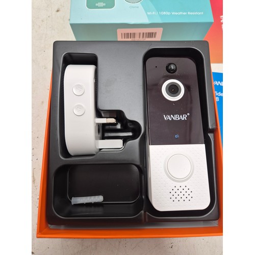 1426 - A vanbar video doorbell in box