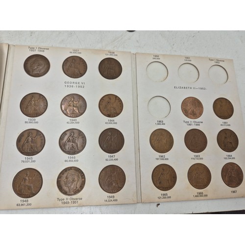 2063 - A selection of decimal and pre-decimal uncirculated and proof coins, along with a selection of medal... 