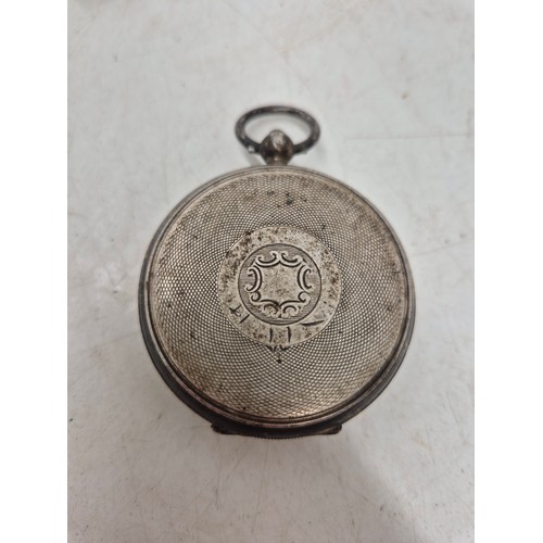 1056 - A circa 1910s Kay's perfection lever pocket watch on a .925 sterling silver case - Birmingham hallma... 