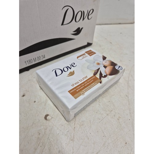 2055 - A selection of various unused bars of Dove soap