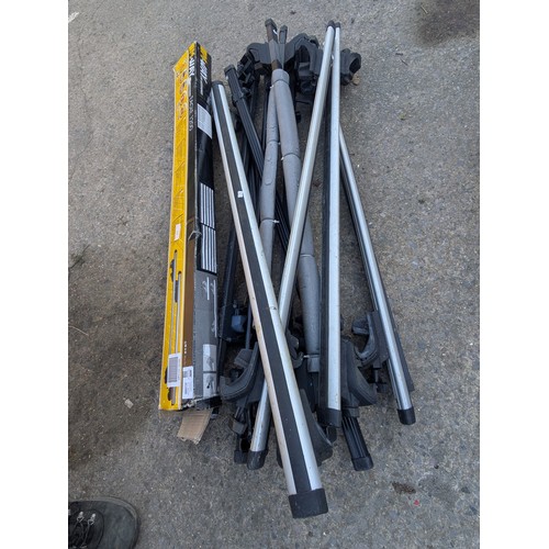 235 - Large selection of roof racks