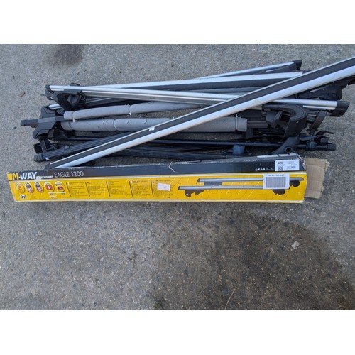 235 - Large selection of roof racks