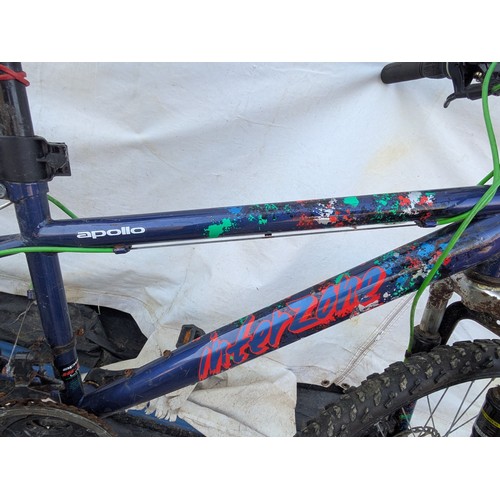 200 - Apollo interzone children's mountain bike