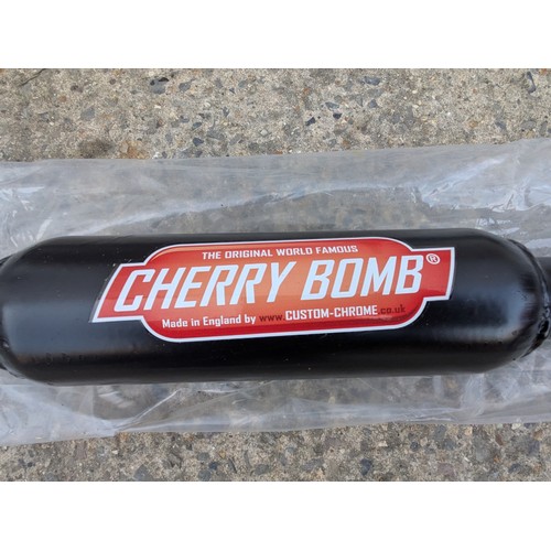 214 - Original, world famous cherry bomb exhaust tip