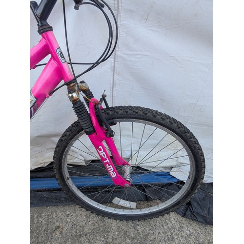 204 - Optima solano, girl's mountain bike